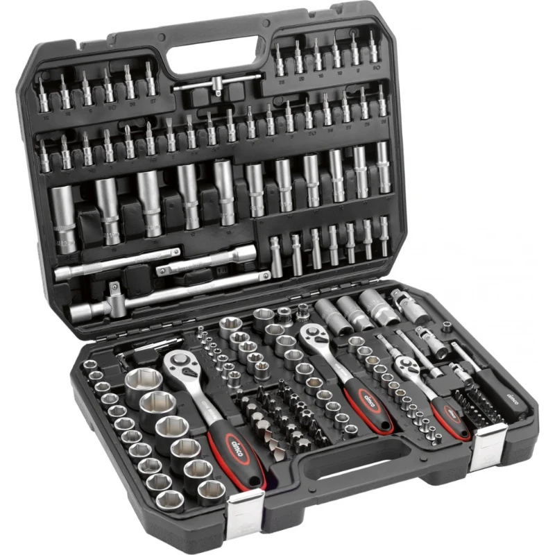 Cimco Dopsleutelset 171-delig 113110