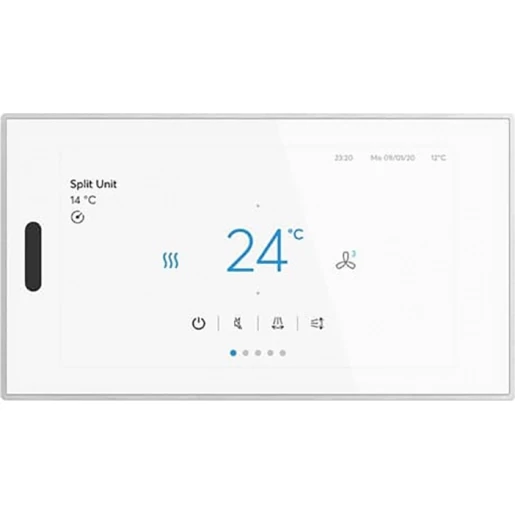 ABB Busch-Jaeger I-Bus KNX Roomtouch 5 inch RVS RAL 9016 2TMA200050W0010