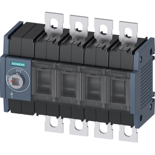 Siemens Lastscheider IP00 4p 80A