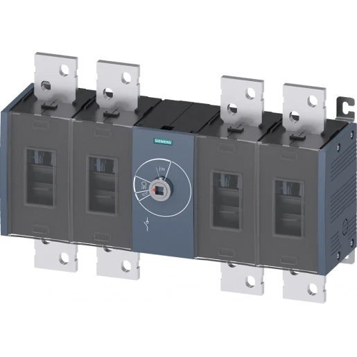 Siemens Lastscheider IP00 4p 1000A