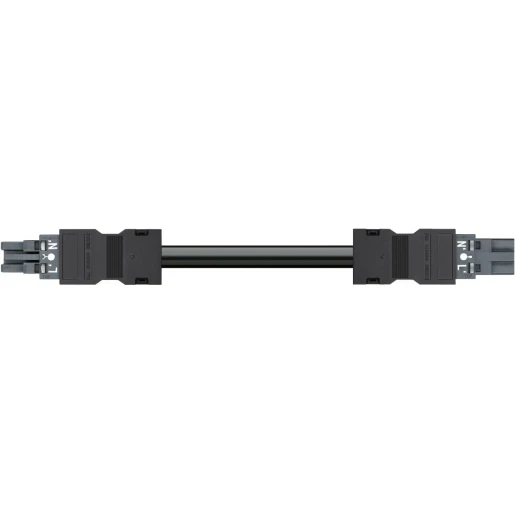 Wago SERIE 771 Patchkabel gebouwinstallatie 2p Contrastekker (female) Stekker 6000mm