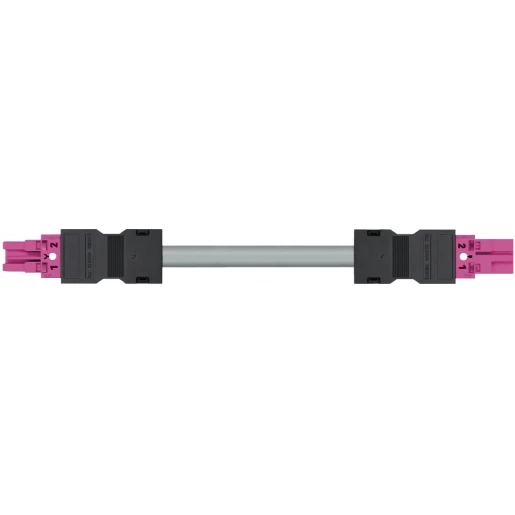 Wago SERIE 771 Patchkabel gebouwinstallatie 2p Contrastekker (female) Stekker 7000mm