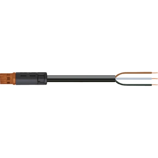 Wago SERIE 774 Patchkabel gebouwinstallatie 3p Stekker Vrij kabeluiteinde 6000mm