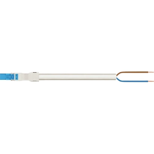 Wago SERIE 891 Patchkabel gebouwinstallatie 2p Stekker Vrij kabeluiteinde 6000mm