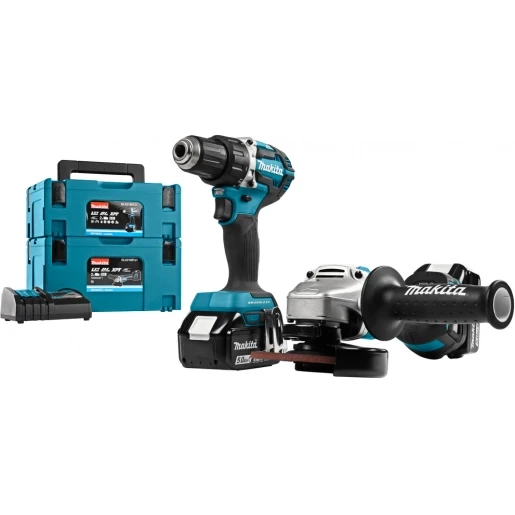 Makita DLX Combist boor- schroef- slijpmachine DLX2190TJ1