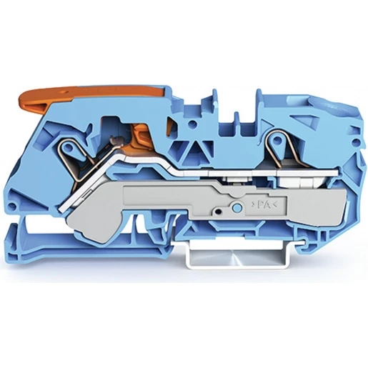 Wago SERIES 2116 Verbindingsrijgklem 2,5-16mm² eendr. 0,5-16mm² meerdr. Blauw