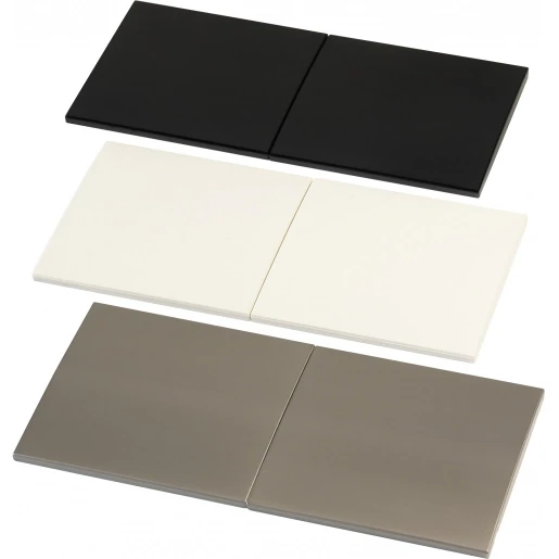 OCS Due - 2x 230V - 0,2m GST - zwart