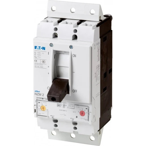 Eaton NZM2 50kA 3P 160A voor insteeksokkel IEC
