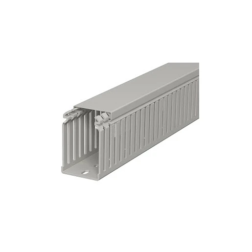 OBO Bedradingskoker 75x50x2000mm PVC grijs RAL 7030 6178324