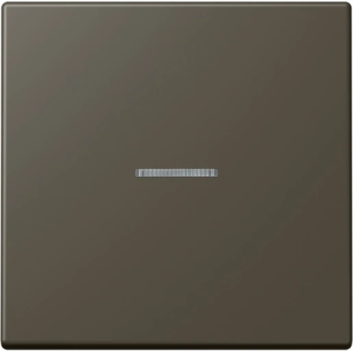 Jung LS range Home stuurafdekking LC32140 enkelvoudig Mat BTLC17101241