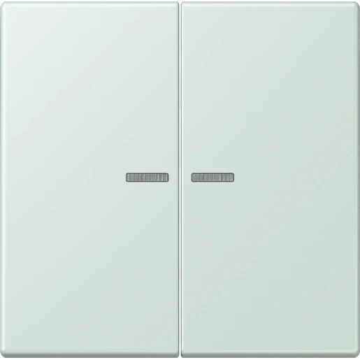 Jung LS range Home stuurafdekking LC32034 2-voudig Mat BTLC17102215