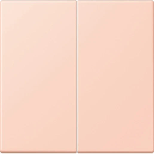 Jung LS range Stuurafdekking standaard LC32112 2-voudig Mat LC1702234