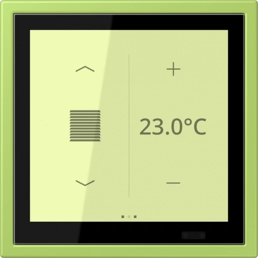 Jung LS range KNX Touch ruimtecontroller KNX LCZ459BFD1S221