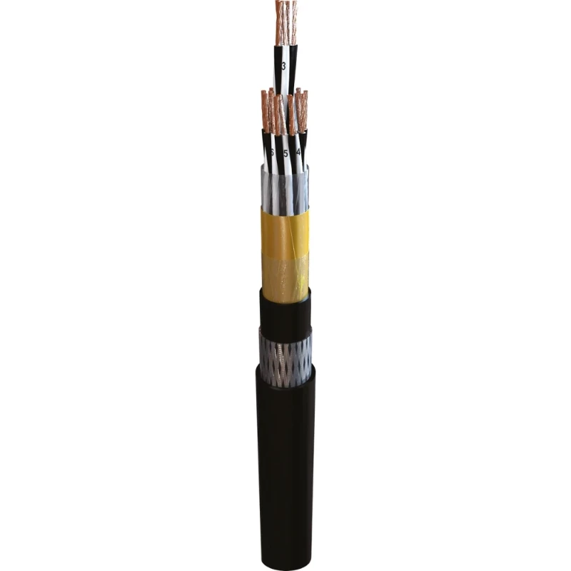 TKF RE-2X(st)YSWBY Dca 12 x 2 x 1,3 mm² Blue