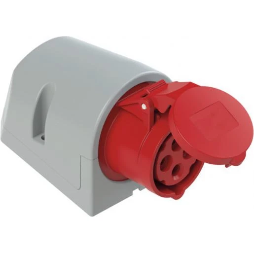 Bizline Wandcontactdoos CEE EASY 16A 3P+T 380/415V IP44