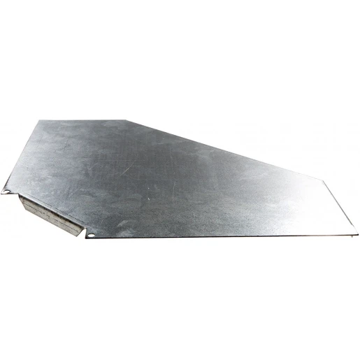 Gouda Holland Tray deksel bocht90° 100mm Dekselklem 35263146