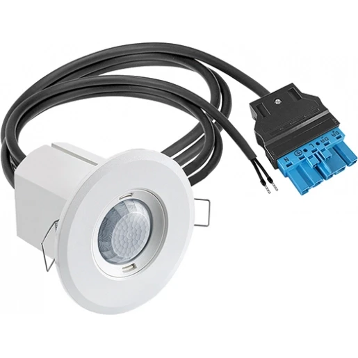 Esylux Plafondaanwezigheidssensor PD-FLAT 360/8 RW BMS DALI-2 WINSTA CodeI
