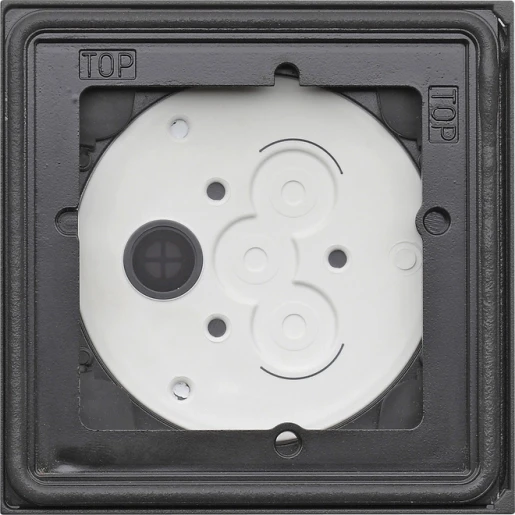 Gira OB-beh. 1-v System 106 antraciet
