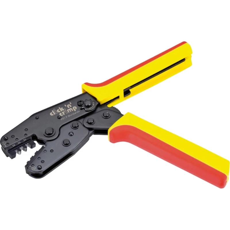 Cimco Perstang kabelschoenen/-verbinders, adereindhulzen, schermaansluiting 2.5mm² 106034