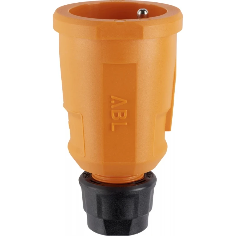 ABL Hightech koppeling Frans/Belgisch Elamid oranje IP20 Type 1580