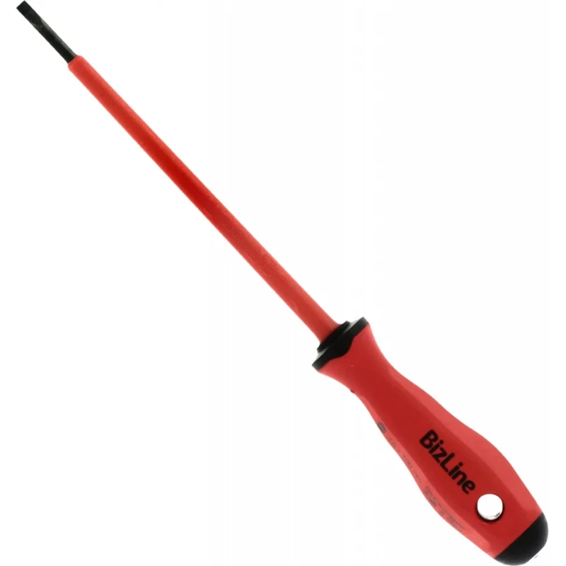 Bizline Platte VDE schroevendraaier 3.5x100mm Geïsoleerd 1000 V BIZ 790160