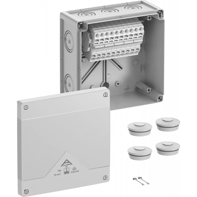 Spelsberg Abox Pro SL-10q Aftakdoos