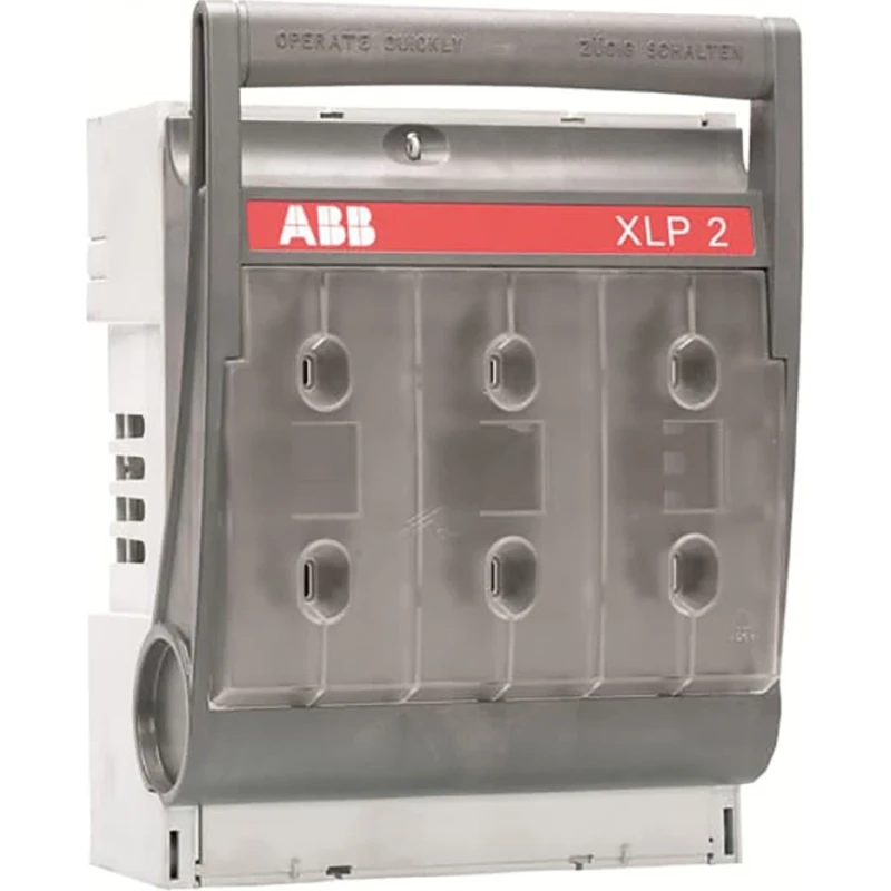 ABB Mespatroonlastschakelaar NH2 Rated current (In) max. 400 A without separator shutters with M12 connection screws