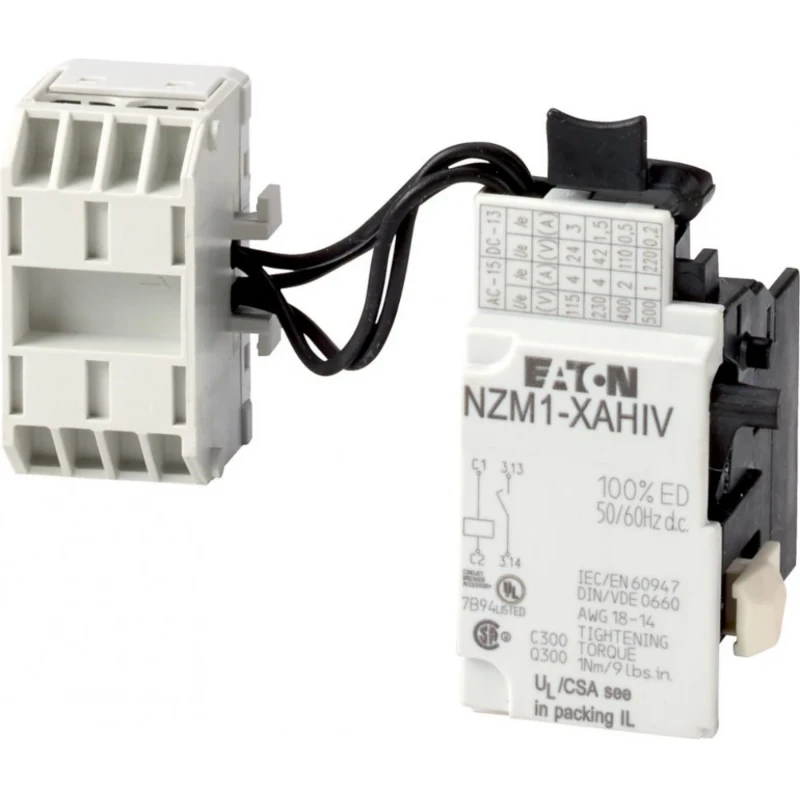 Eaton Uitschakelspoel NZM1 1 x voorijlend 380-440V AC/DC