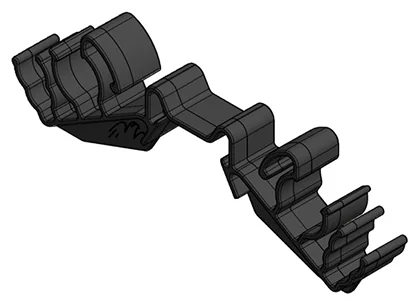 Van der Valk ValkAce - Kabel en connector montageclip 739061