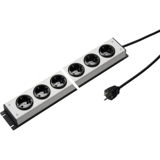 Martin Kaiser Contactdooscombinatie 4RA 16A IP20 snoer 1.5m 1002ZL4L-SW15