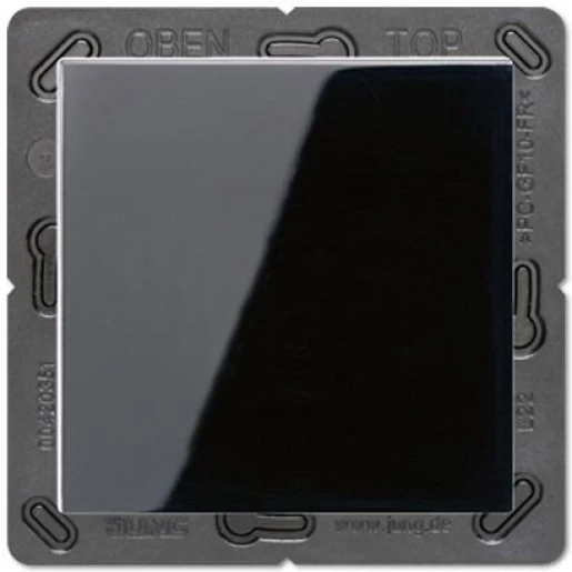 Jung A range enOceanWandzender A500 2-kanalen Zwart ENOA590SW
