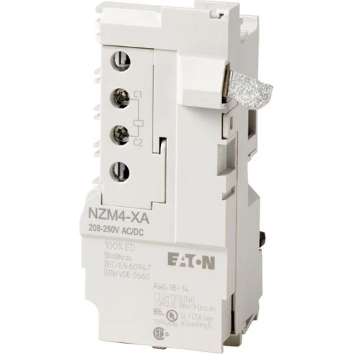 Eaton Arbeidsstroomafschakelspoel nzm4 208-250vac/dc