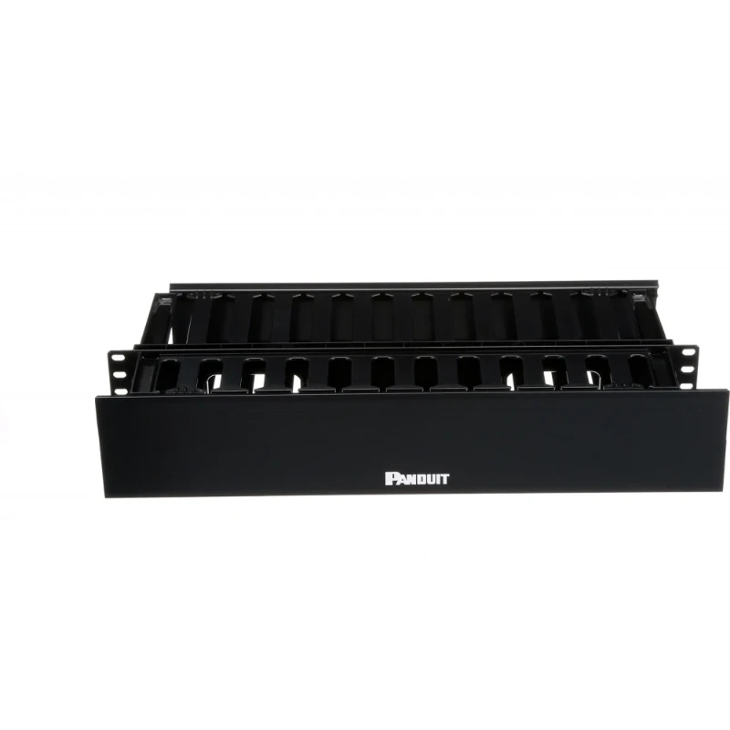 Panduit Kokerpaneel 2he dubb.23"