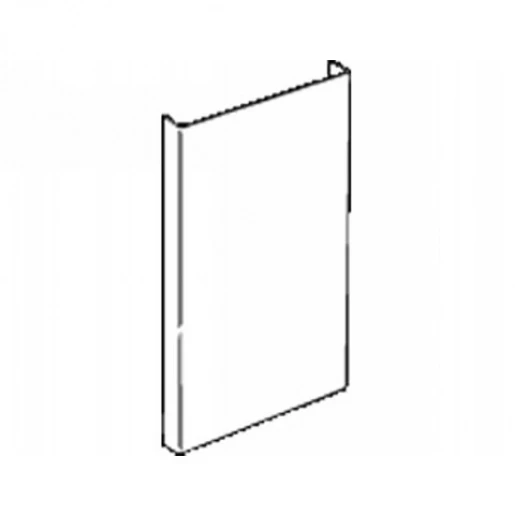 Legrand GVG-5 Klemdeksel stijggoot 1000x250mm Staal bandverzinkt (sendzimir verzinkt) en gecoat wit RAL 9010 8435134