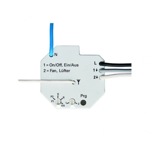 ABB Busch-Jaeger WaveLine Schakelaktor 2V 2CKA006700A0024