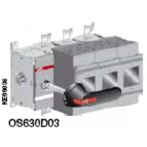 ABB Veilighedenlastscheider 3p 630a
