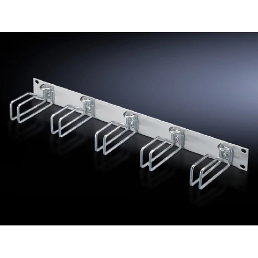 Rittal DK Rangeerpaneel 19i 1HE 105x43 RAL7035