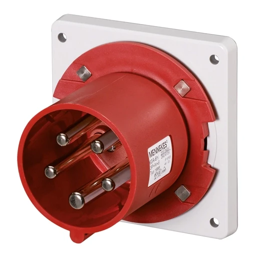 Mennekes Toestelcontactstop 63A 5P 6H 400V IP44