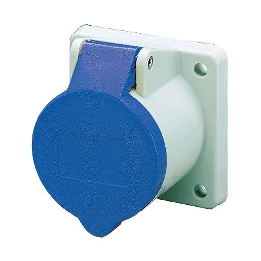 Mennekes Inbouwcontactdoos 16A 3P 6H 230V IP44 TA