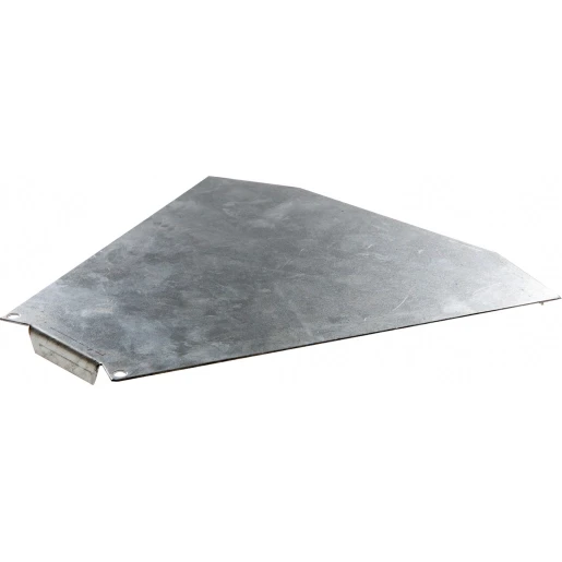 Gouda Holland Tray deksel bocht45° 150mm Dekselklem 35244146