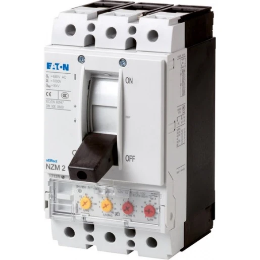 Eaton Vermogensautomaat NZM2 3p 100A