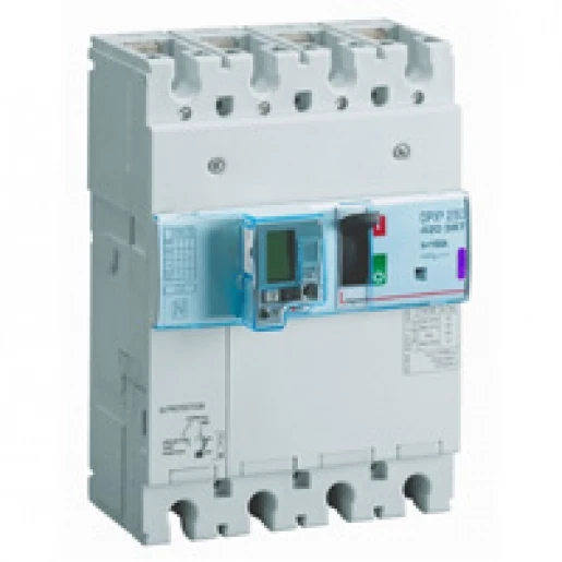 Legrand DPX3 250 ELECTRONISCH+AARDLEK 4 POLIG 160A KA-WAARDE 50KA