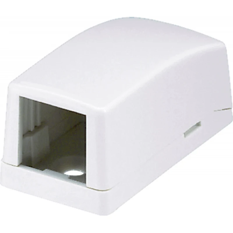 Panduit 1v minicom opbouw ds.ral9010