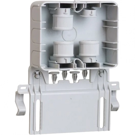 Attema Doos voor montage op de wand/plafond ak2-s/vk ip40