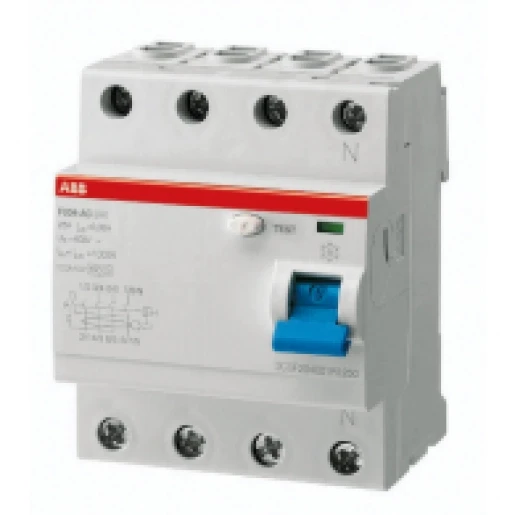 ABB System Pro M Compact Aardlekschakelaar 4p 40A 0.03A type A 2CSF204401R1400