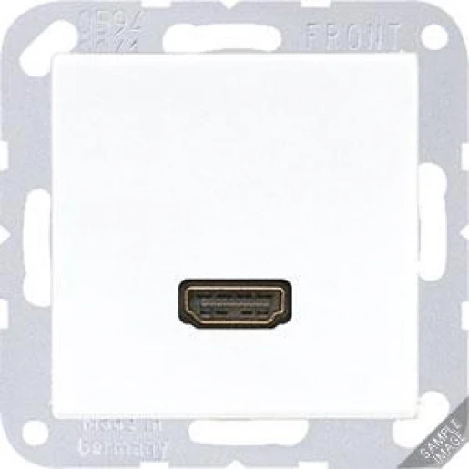 Jung A range afdekking a500 1x hdmi MAA1112ANM