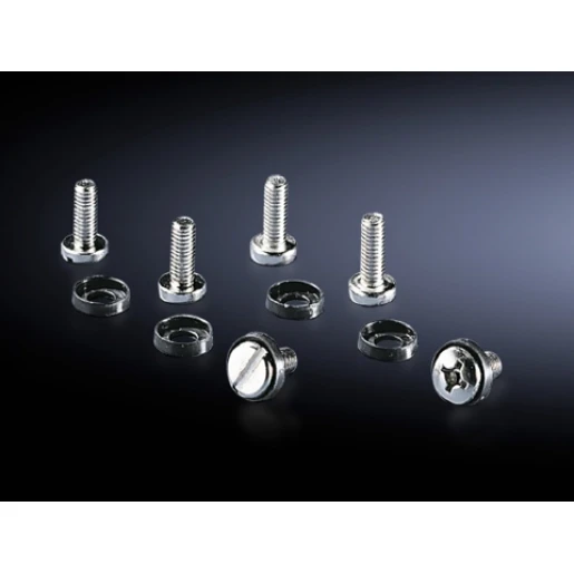 Rittal EL Kruiskopschroeven (1 stuk = 50) M6 Phillips PH 7094100