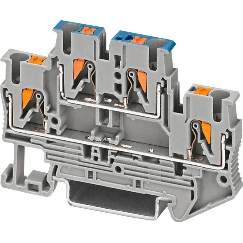 Phoenix Contact PTTB Verbindingsrijgklem 0,14-2,5mm² eendr. 0,14-2,5mm² meerdr. Grijs
