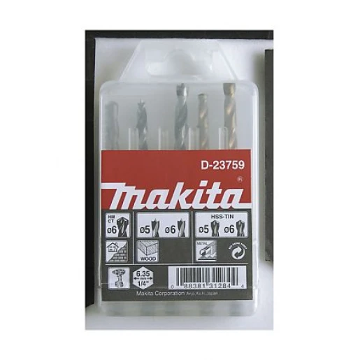 Makita Borenset 1/4 D-23759
