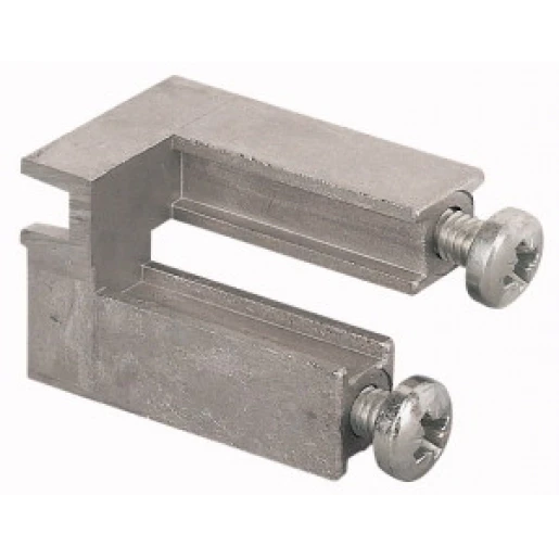 Eaton xEnergy Draagprofiel halve hoekverbinder U-profiel 3 zijden geperforeerd 9.5mm 44x28.5x31mm elektrolytisch verzinkt 143863